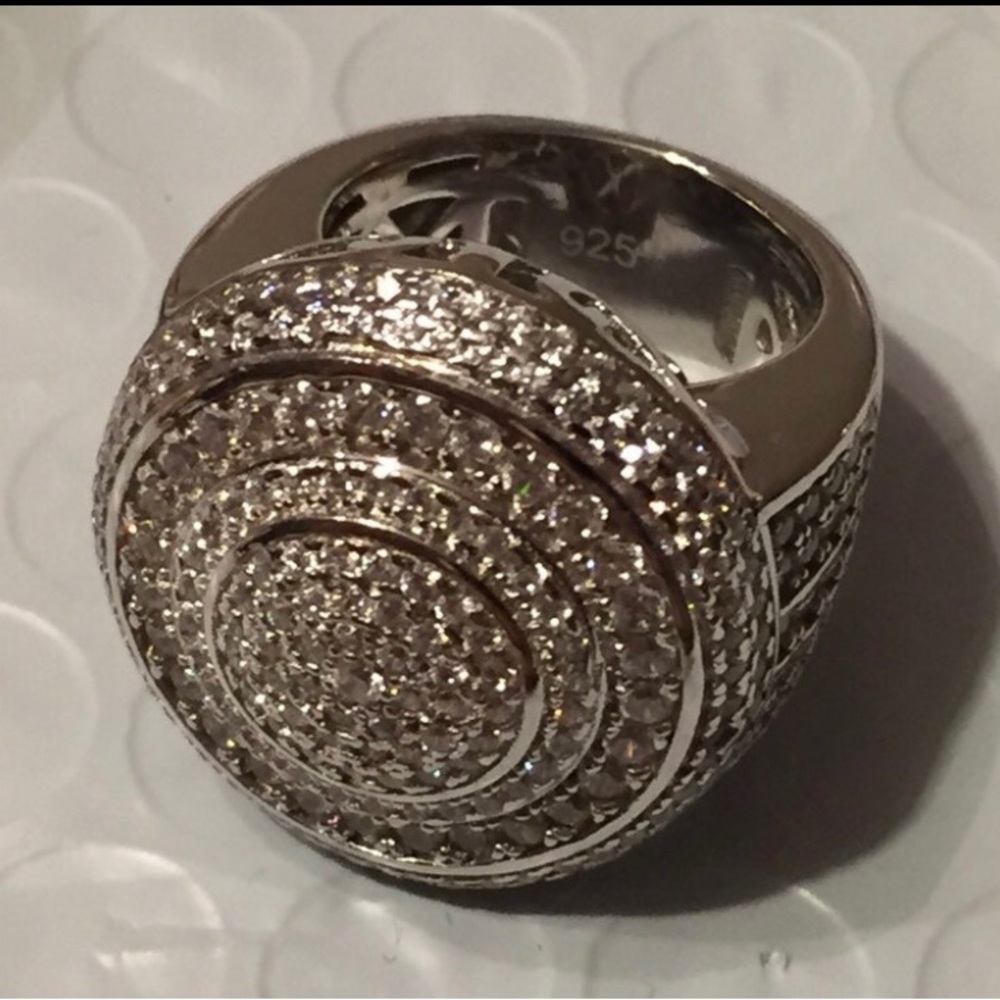925 SS Gold Plated Rings - Picture 2 of 6